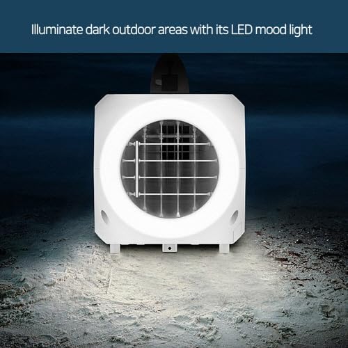 campingM portable air conditioner Convenient for outdoor activities 18.5x7.5x9.5inch 100-240V~, 50/60Hz, 2.5A