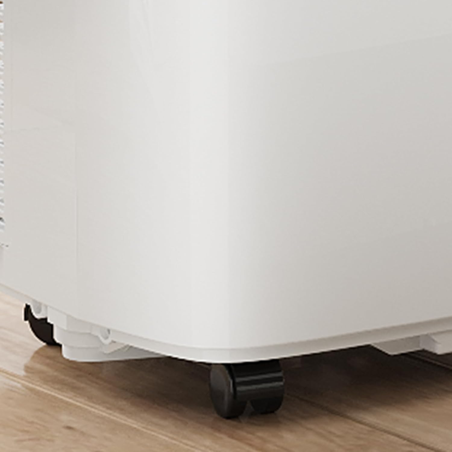 10,000 BTU Portable Air Conditioner, 3-In-1 Free-Standing Cooling AC Unit with Dehumidifier/Fan, Remote Control, Quiet Sleep Mode, 24H Timer, for Room Up 450 Sq. Ft, Black