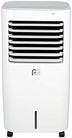 PerfectAire PEVP240 240 CFM Portable Evaporative Cooler, 250 sq. ft, White