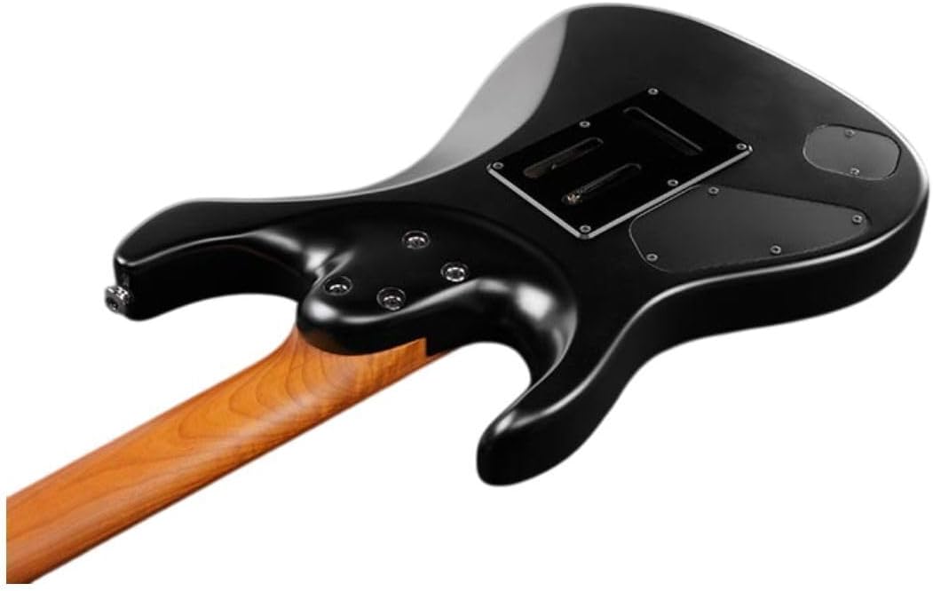 Ibanez Prestige AZ2402 Electric Guitar - Black Flat