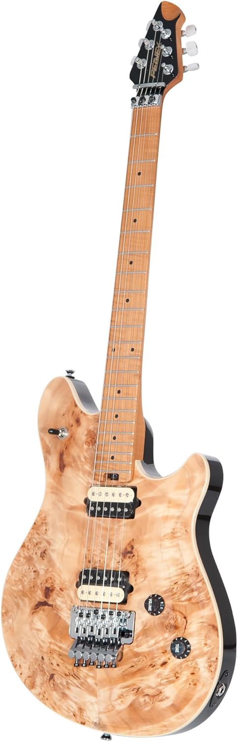 Peavey HP 2 Poplar Burl RM Natural Electric Guitar