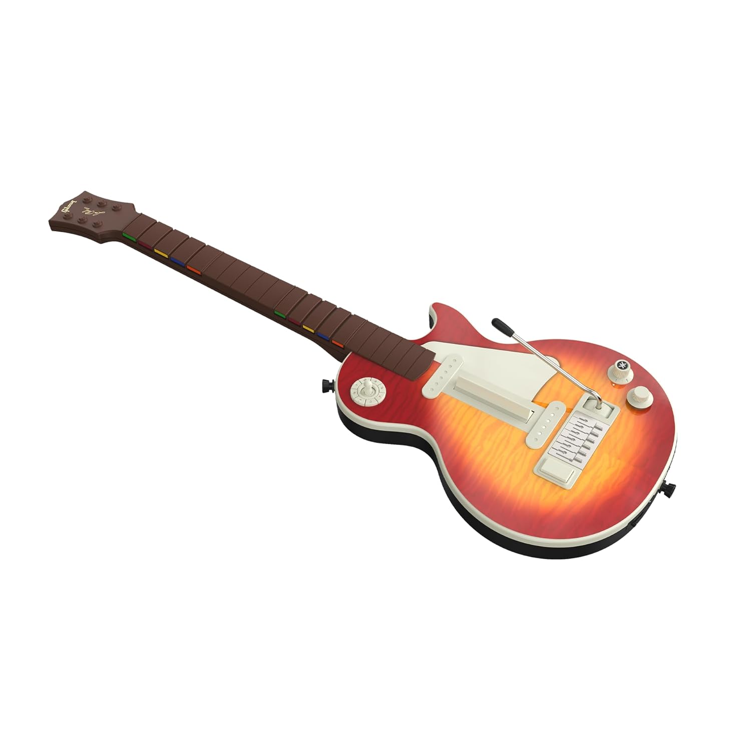 CRKD Gibson Les Paul Cherry Sunburst Pro Edition Guitar Controller Collectors Bundle (Multi-platform)