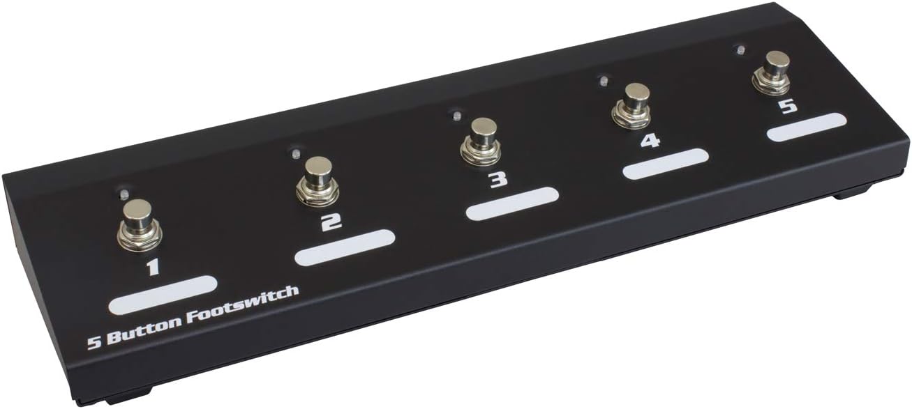 Peavey 5 Button MIDI Footswitch