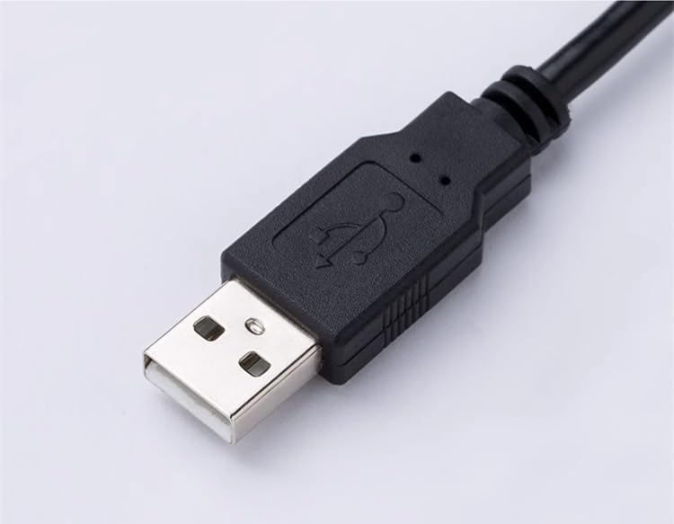 for CTS7191-USB30 PLC Programming Cable CTSC-100 Download Cable Black Length : 3 Meters Cables