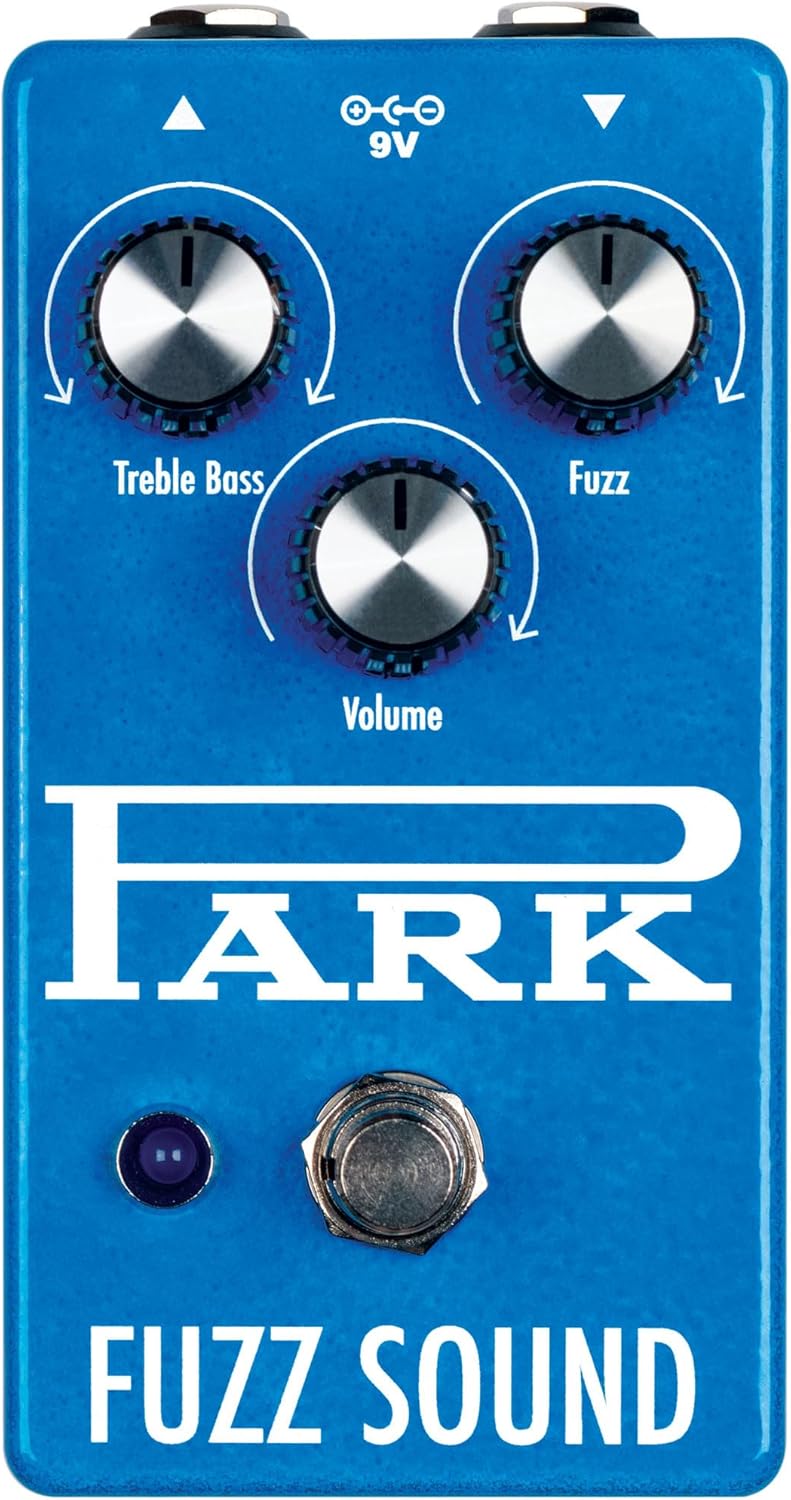 EarthQuaker Devices Park Vintage Germanium Fuzz Tone Guitar Effects Pedal