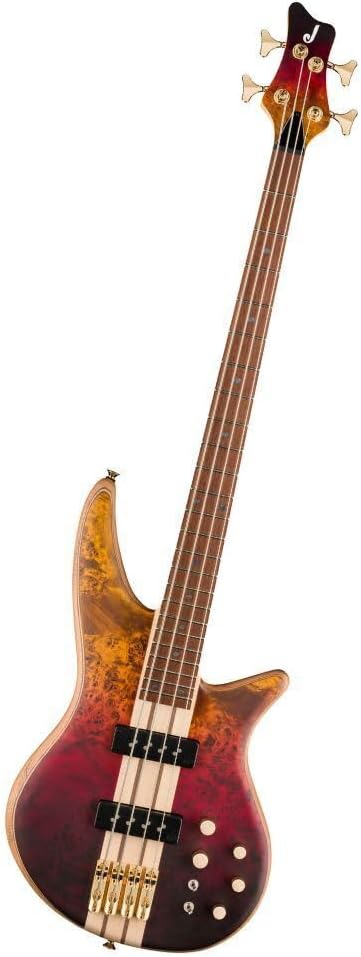Jackson Pro Series Spectra Bass Guitar - Amber Flame