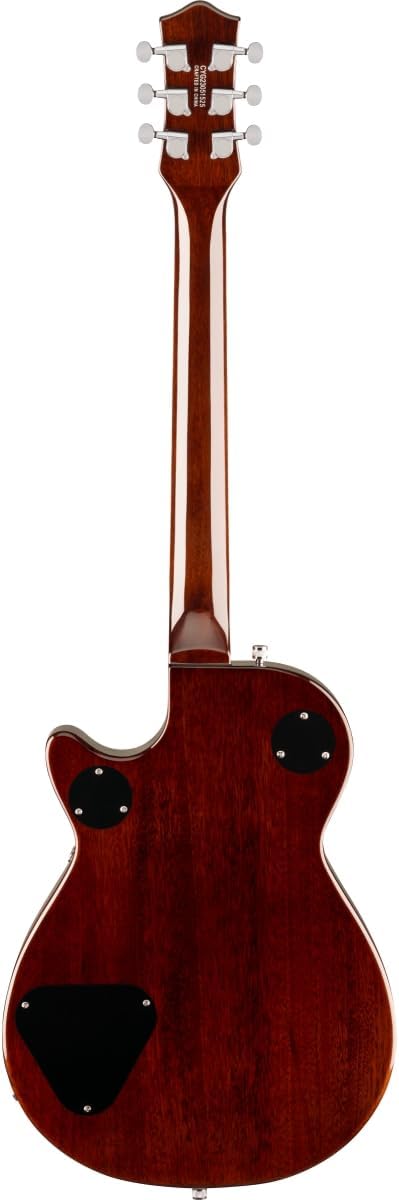 Gretsch G5220 Electromatic Jet BT Single-Cut 6-String Right-Handed Electric Guitar with Chambered Mahogany Body, V-Stoptail, and Laurel Fingerboard (Olive Metallic)