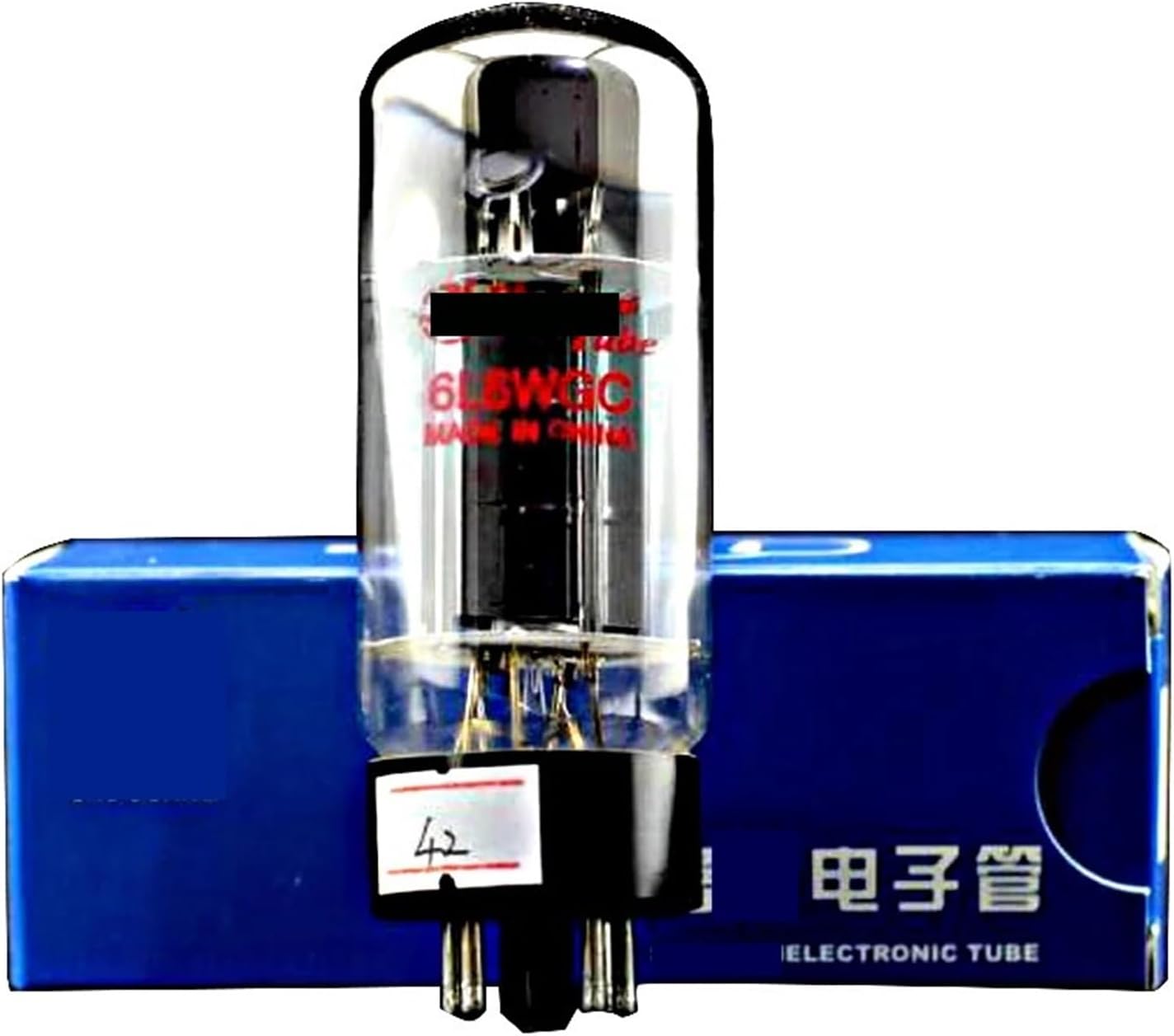 6L6WGC/6P3P Tube Pairing Tube Replaces 6L6WGB 5881 EL34B Amplifier Accessories