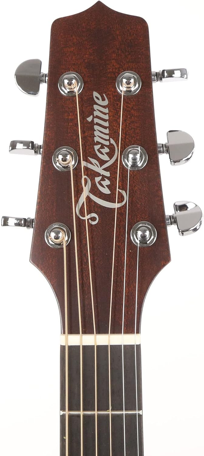 Takamine CP771MC SB 6 Strings OM Cutaway Acoustic Electric Guitar with CTP-3 CoolTube - Shadow Burst Satin