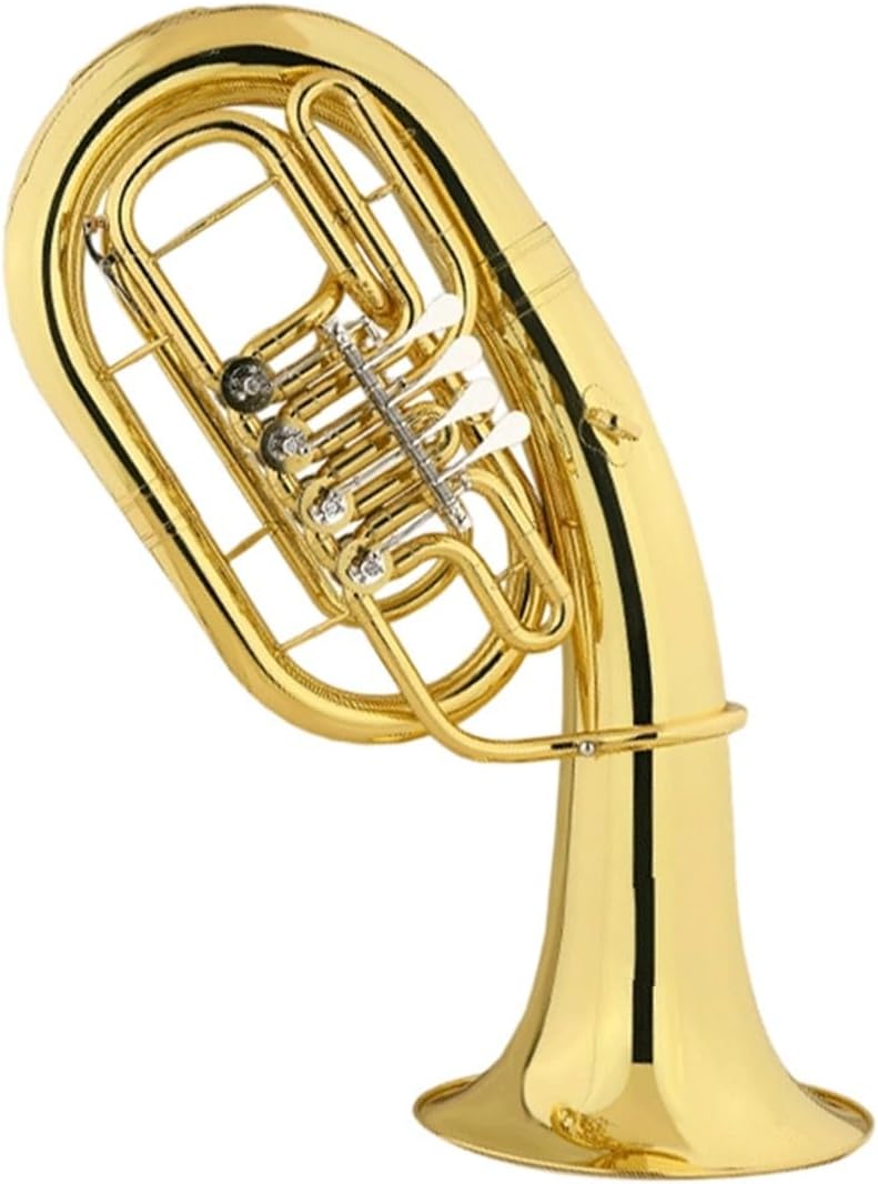 The Euphonium With Four Flat Keys In B Major Is A Suitable Instrument For Beginners Euphonium All-brass Instrument