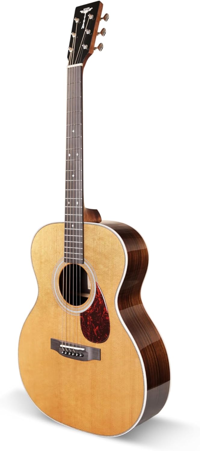 TYMA TF-12 SOLID TOP ACOUSTIC GUITAR