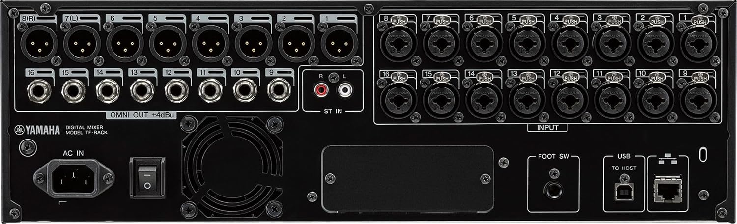 TF-Rack 40-Channel Rack Mount Digital Mixer
