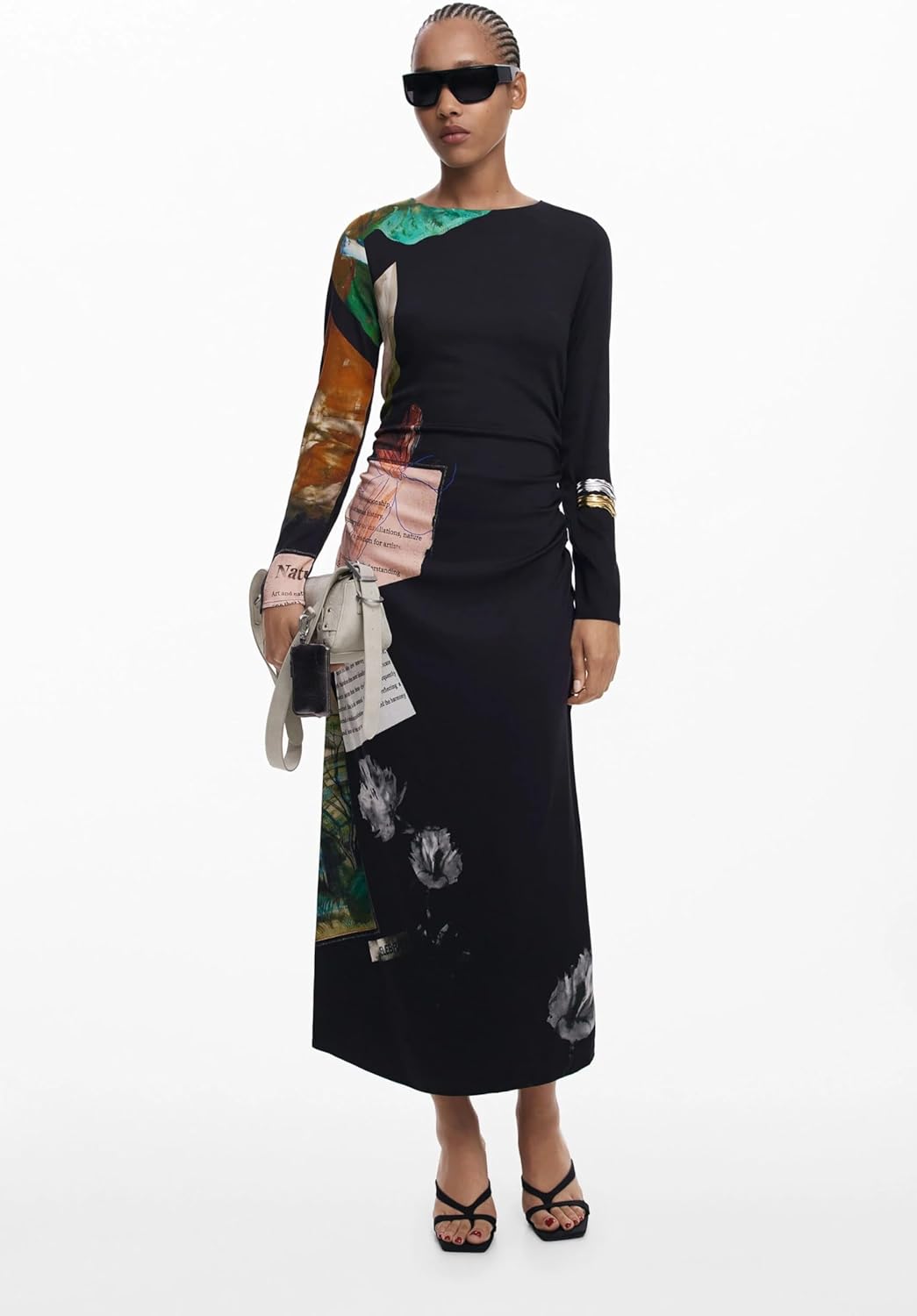 Desigual Womens Vest_Patch_Fiona