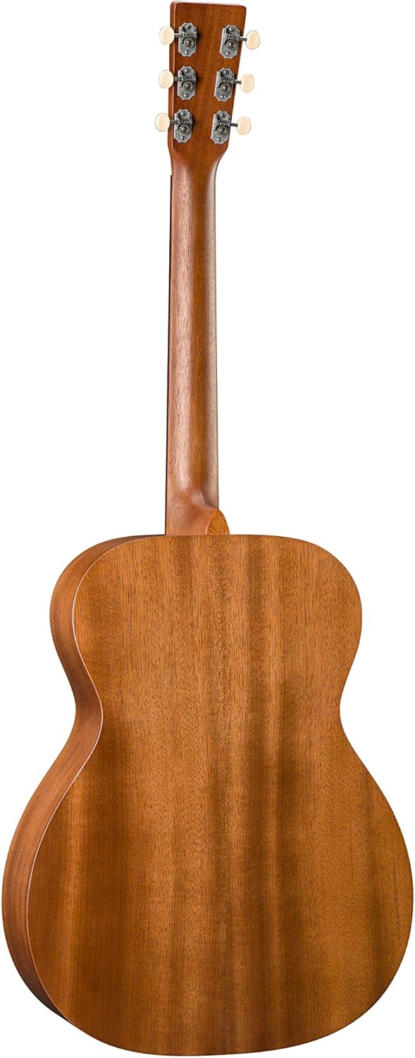Martin Guitar 000-17 Acoustic Guitar with Hardshell Case, Sitka Spruce and Mahogany Construction, Satin Finish, 000-14 Fret and Modified Low Oval Neck Shape, Whiskey Sunset
