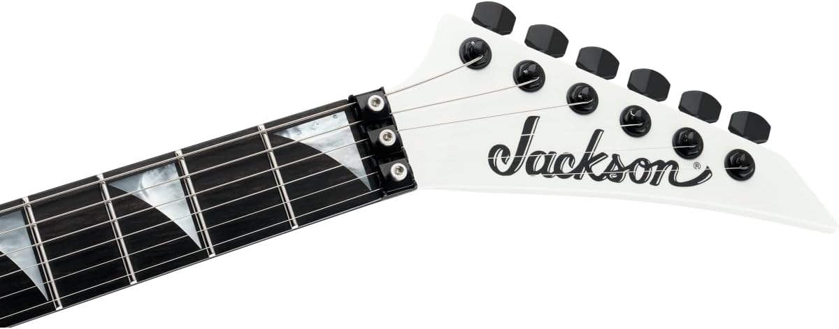 Jackson American Series Soloist SL2DX Electric Guitar - Snow White