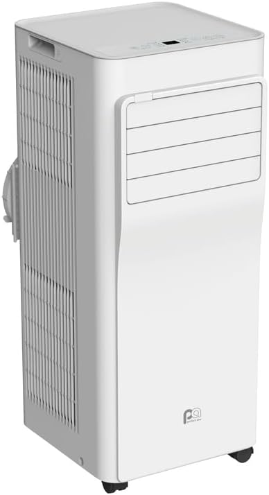 Perfect Aire 150 sq ft 3 speed 8500 (6000 SACC) BTU Portable Air Conditioner with Remote