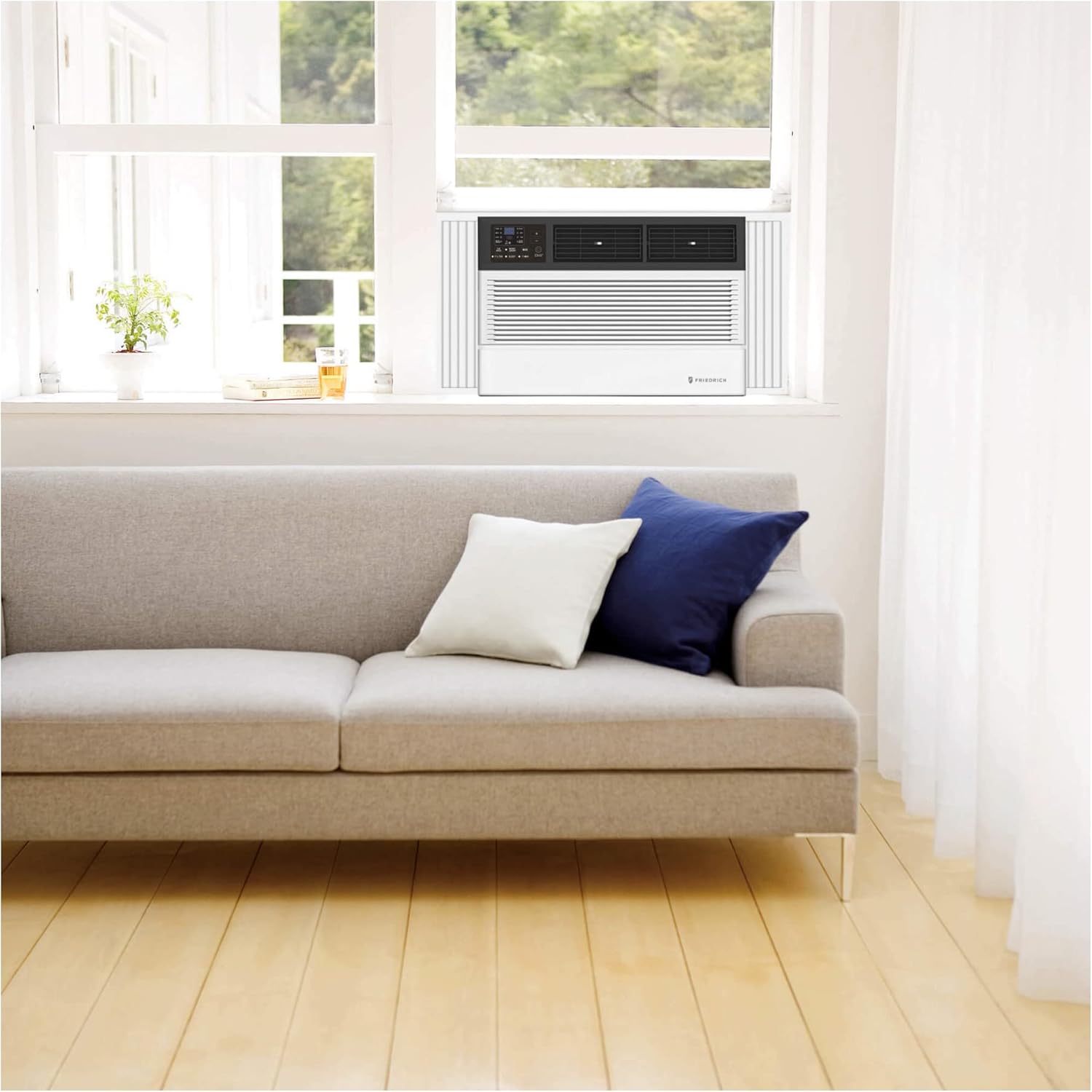 Friedrich Chill Premier 10,000 BTU Smart Window Air Conditioner with Built-in WiFi (CCF10A10A)