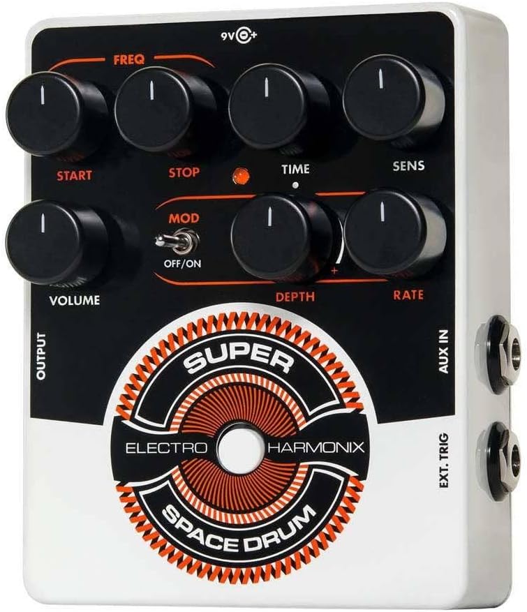 Electro-Harmonix Super Space Drum Analog Drum Synthesizer Pedal