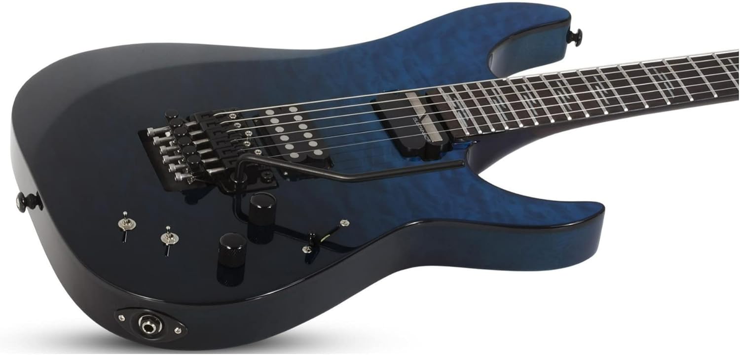 Schecter Reaper-6 FR S Elite Electric Guitar - Deep Ocean Blue