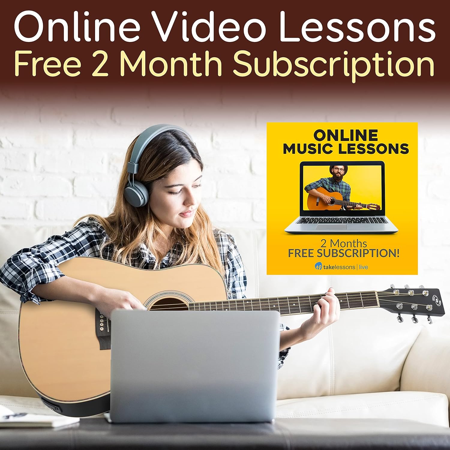 Pyle Acoustic Electric Cutaway Guitar Kit, 4/4 Full Scale Steel String Spruce Wood with Gig Bag, 4-Band EQ, Clip On Tuner, Picks, Shoulder Strap for Beginners and Students, 41