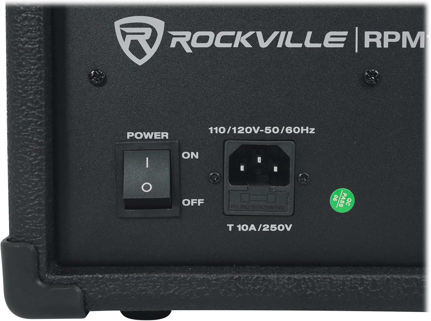 Rockville RPM109 V2 12 Channel Powered Mixer, 4800W Peak/600W RMS x2 @4Ω, Bluetooth/USB/SD Playback & Recording, 24 Digital Effects, 3-Band EQ Per Channel, 7-Band Stereo EQ, for Live Sound & Studio