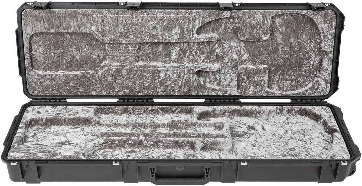 SKB 3i-5014-SRB iSeries Waterproof ATA Stingray Bass Guitar Case (3i5014SRB)