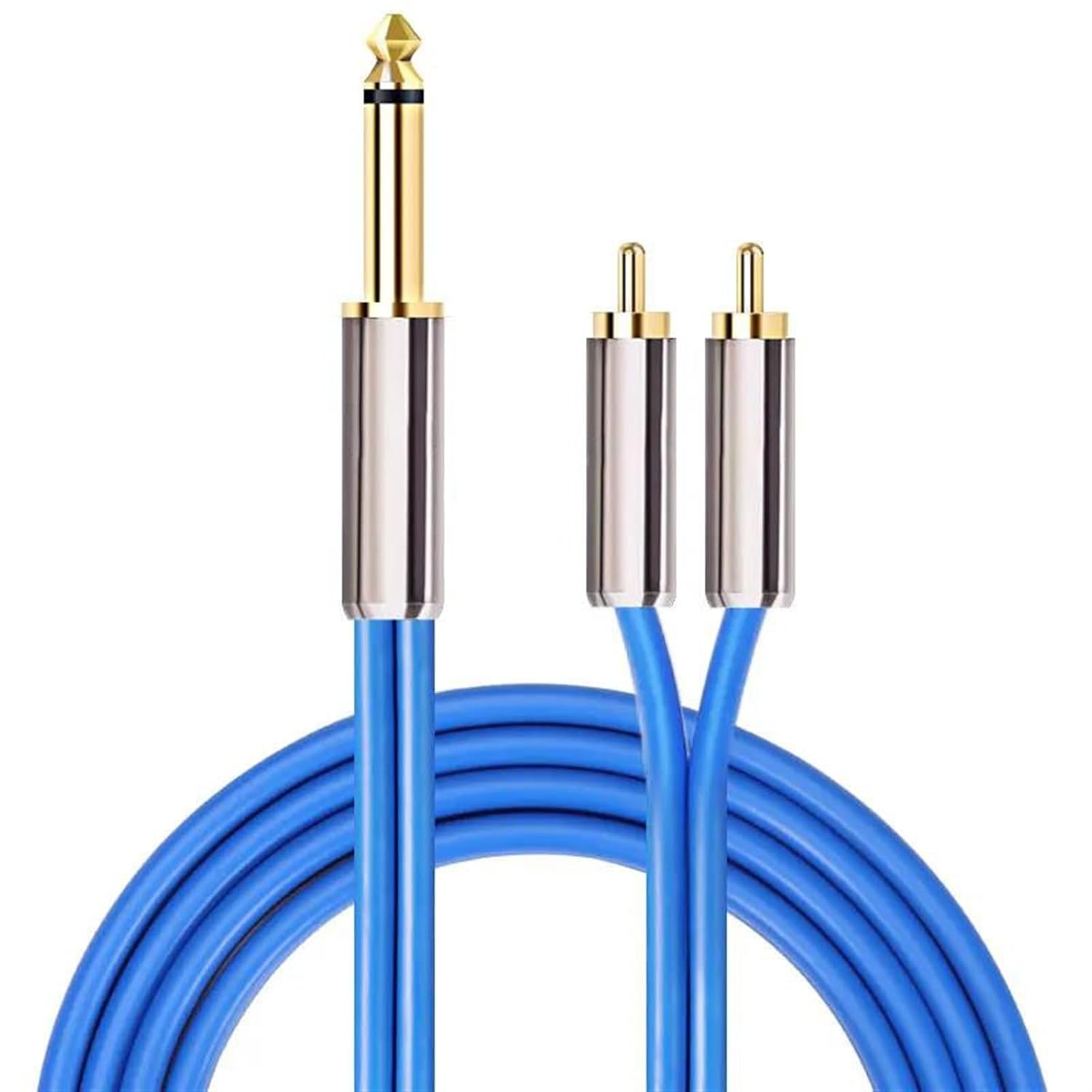 Guitar Audio Cable Premium Cable TS Jack 1/4