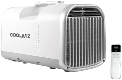 Portable Camping Air Conditioner with Smart Panel,High-Efficiency Portable AC Unit 4500BTU,Outdoor Camping ac for Tents, Cars, Trucks, Parties, Fishing,RV Van Life and Home Use