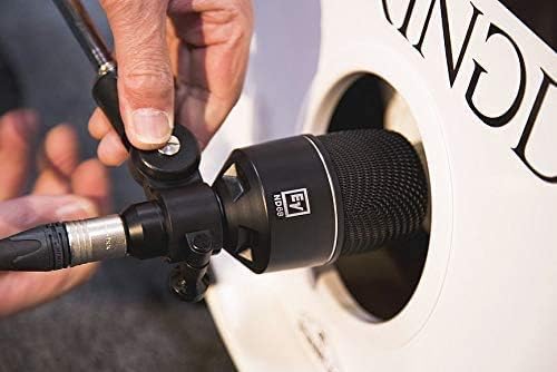 Electro-Voice ND68 Dynamic Supercardioid Bass Drum Microphone ,Black