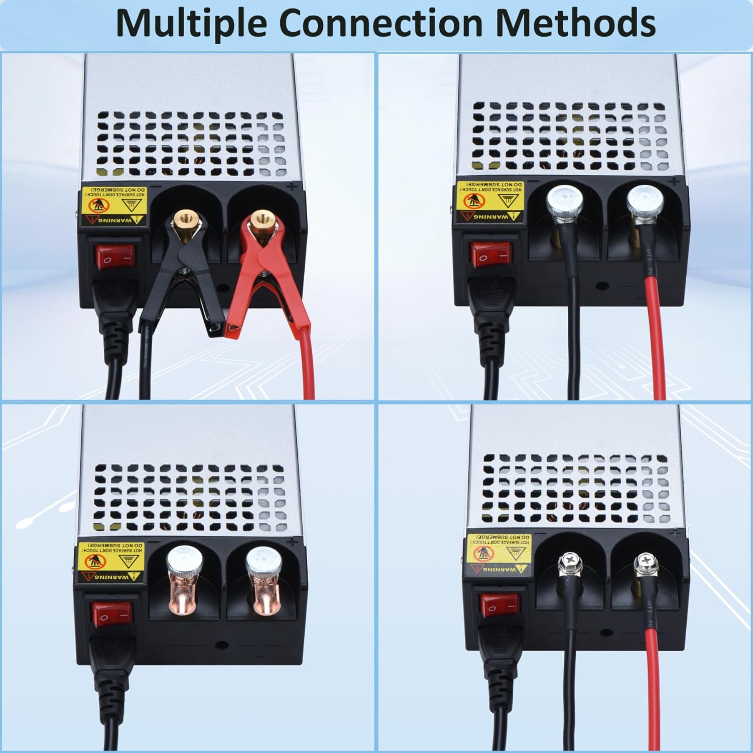 DC 12V 1000W Power Supply 110V AC to DC 12V Converter 83.4A 1000W Switch Power Supply for LED Driver Strip Light Lamp Amplifier More 12v Device