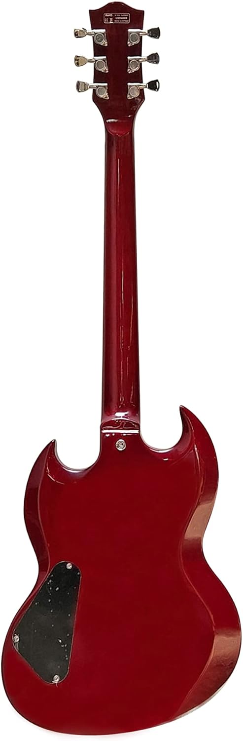 IYV IVSV-300 CHERRY RED Solid-Body Electric Guitar, cherry Red
