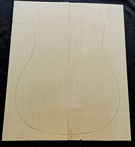 FLFL Spruce Veneer Making Guitar Panel Material Unfinished Guitar Kit (Color : 15)