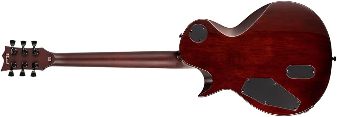 ESP LTD Deluxe EC-1001 Electric Guitar, Tiger Eye