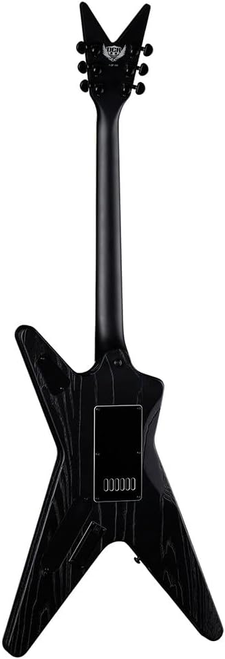 Dean Custom Run #16 ML Electric Guitar - Sand Blasted Grey