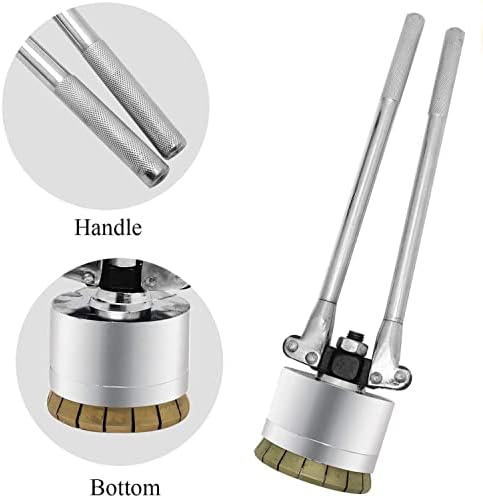 Manual Barrel Sealing machine200l /53 Gallon Drum Cap Seal Barrel Crimping Tool, 35mm&70mm Crimper Sealer, Manual Barrel Sealing Machine, Drum Sealing Pliers, Used in Liquid Packaging Indus