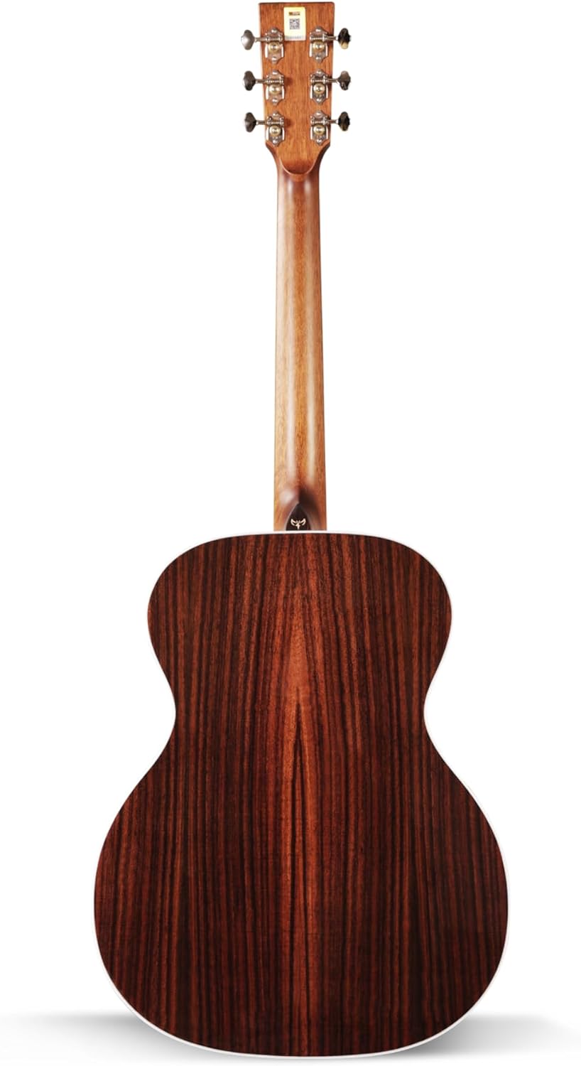 TYMA TF-12 SOLID TOP ACOUSTIC GUITAR