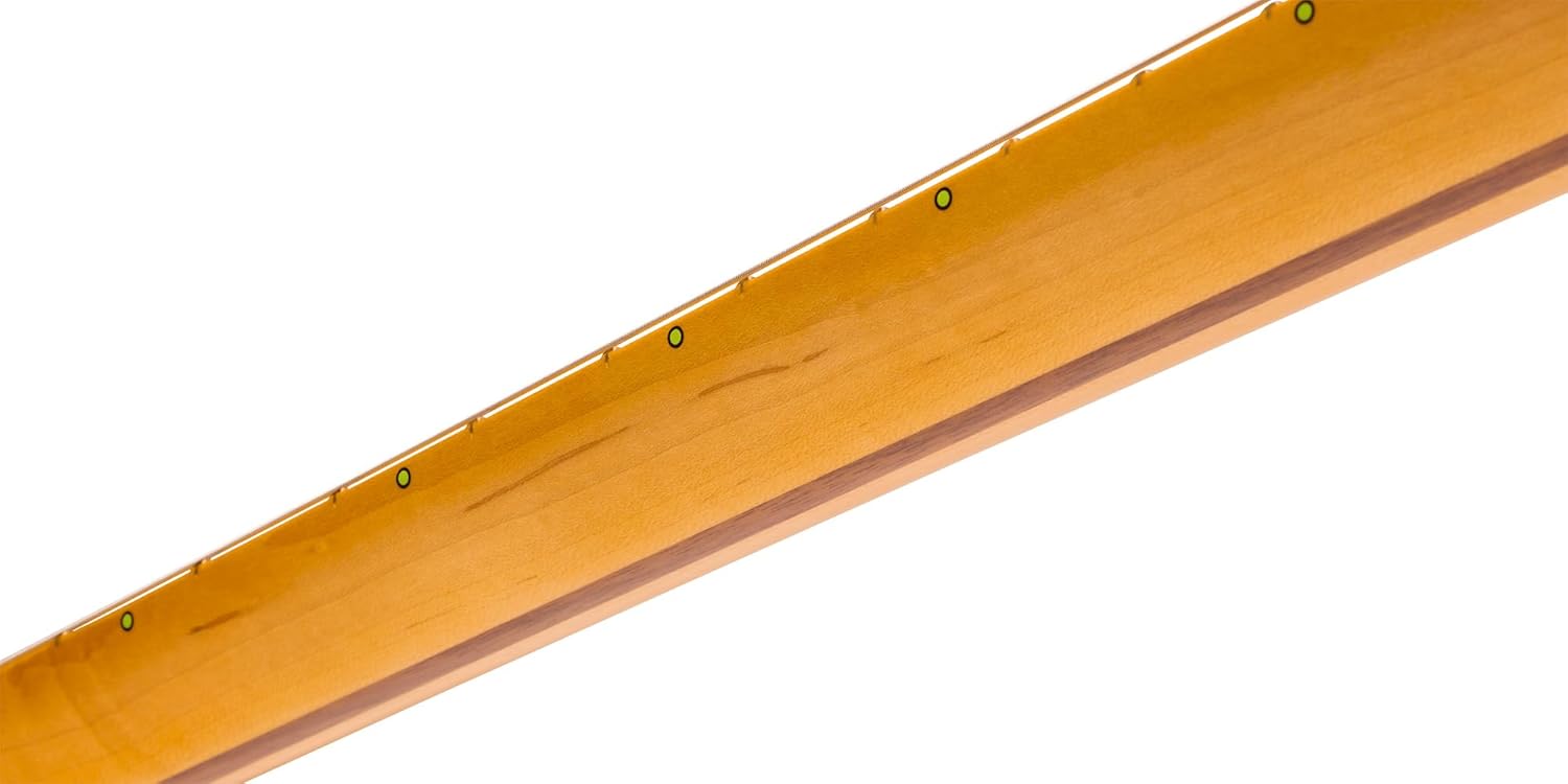 Fender American Ultra II Stratocaster HSS - Texas Tea Bundle with Case, Strap, Cable, Hat, and Guitar Cleaning Kit