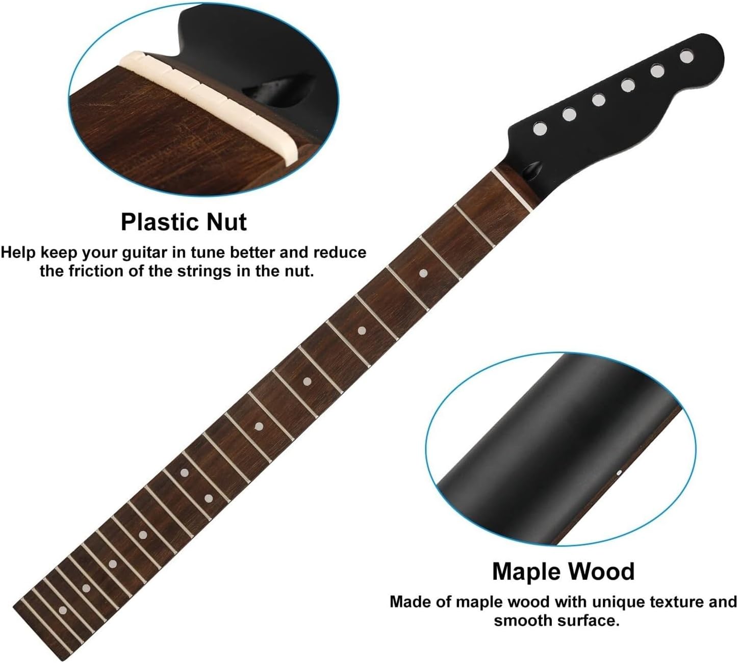 Revitalize Your TL-Style Electric Guitar with This Premium Neck