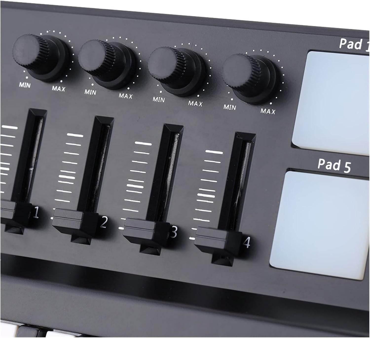 Keyboard Piano 25-Key USB Keyboard and Drum Pad MIDI Controller MIDI Keyboard Professional Musical Instruments