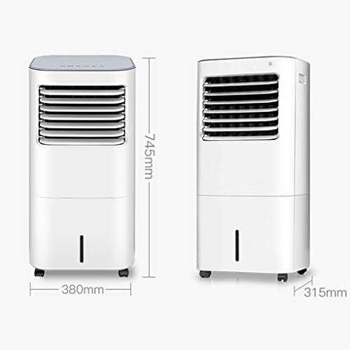 Portable Air Conditioner Fan Portable Cooling Fan Single Cold Type With Remote Control Electric Fan Home Small Vertical Air Cooler Dormitory Silent Cooling Air Conditioning Fan 760MM*380MM*330MM
