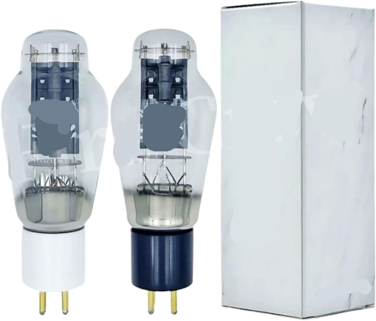 300B Tube Replaces 300BN 300BT PX300B WE300B 7300B 4300B HiFi Audio Tube Amplifier(4pcs White seat)