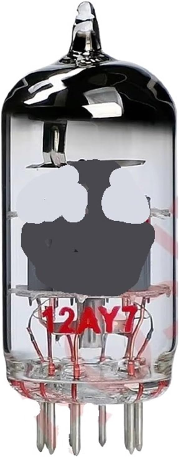 1/2/4PCS 12AY7 Vacuum Tubes for Power Amplifier(2PCS)