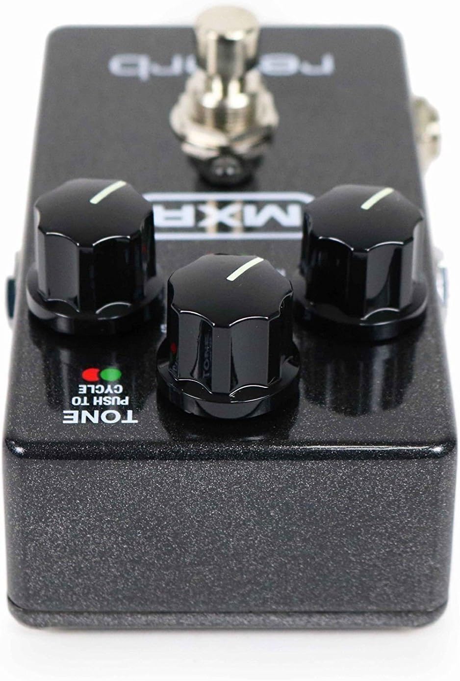 MXR M300 Reverb Analog Guitar Effects Pedal Bundle with 2 MXR Patch Cables, 6 Dunlop Picks, and 9V Power Supply