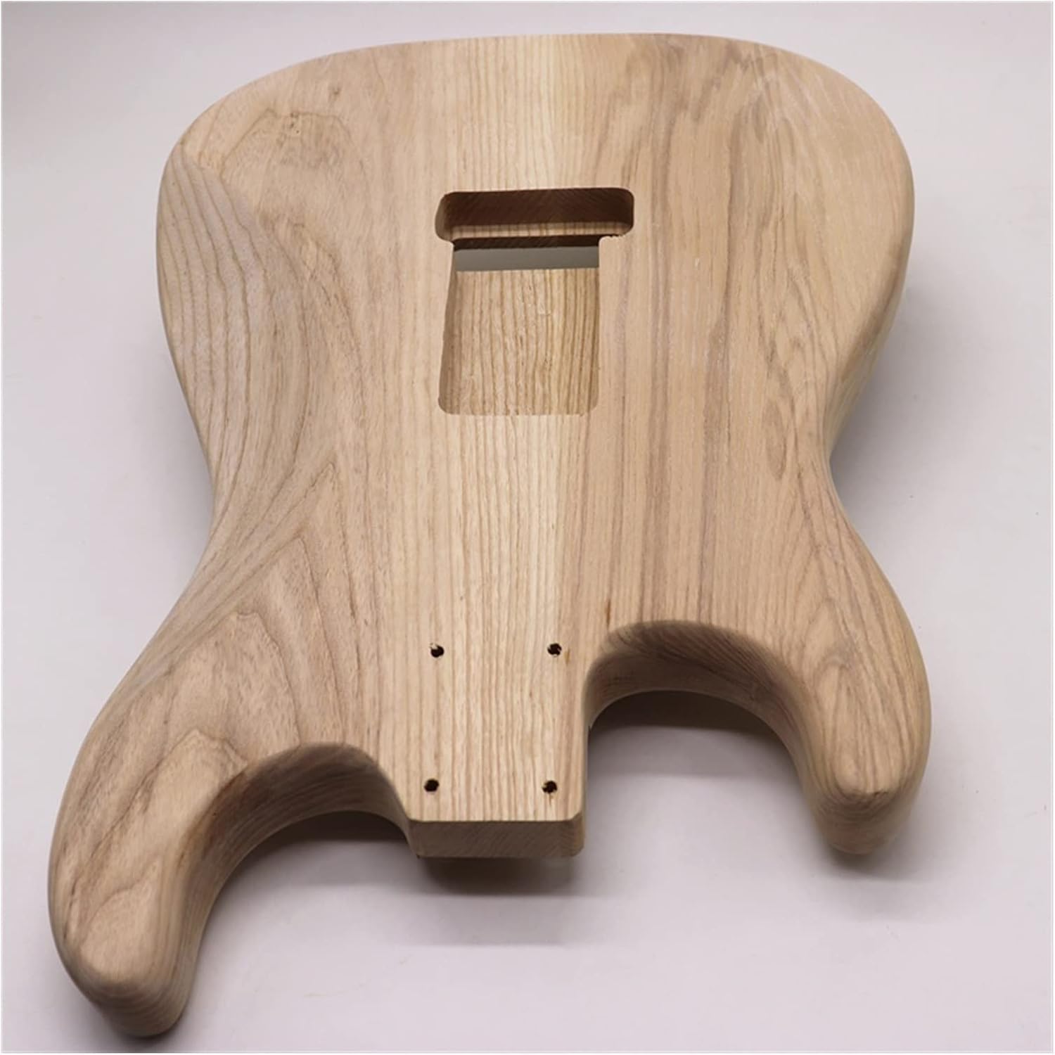 TSTS Unfinished Electric Guitar Body DIY Guitar DIY Accessory