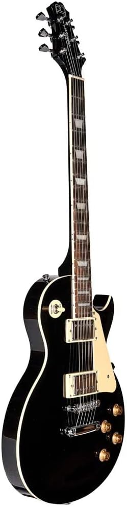 Earthquake Electric Guitar Black