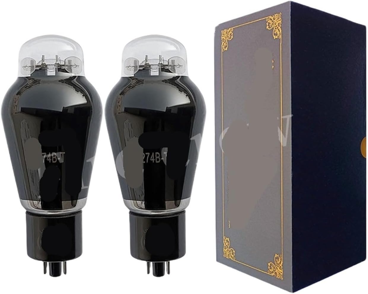 Vacuum Tube 274B-T 274BT HiFi Audio Tube Replacement 274B 5U4G GZ34 WE274B 5Z3P Tube Amplifier kit DIY(2pcs Matched Pair)