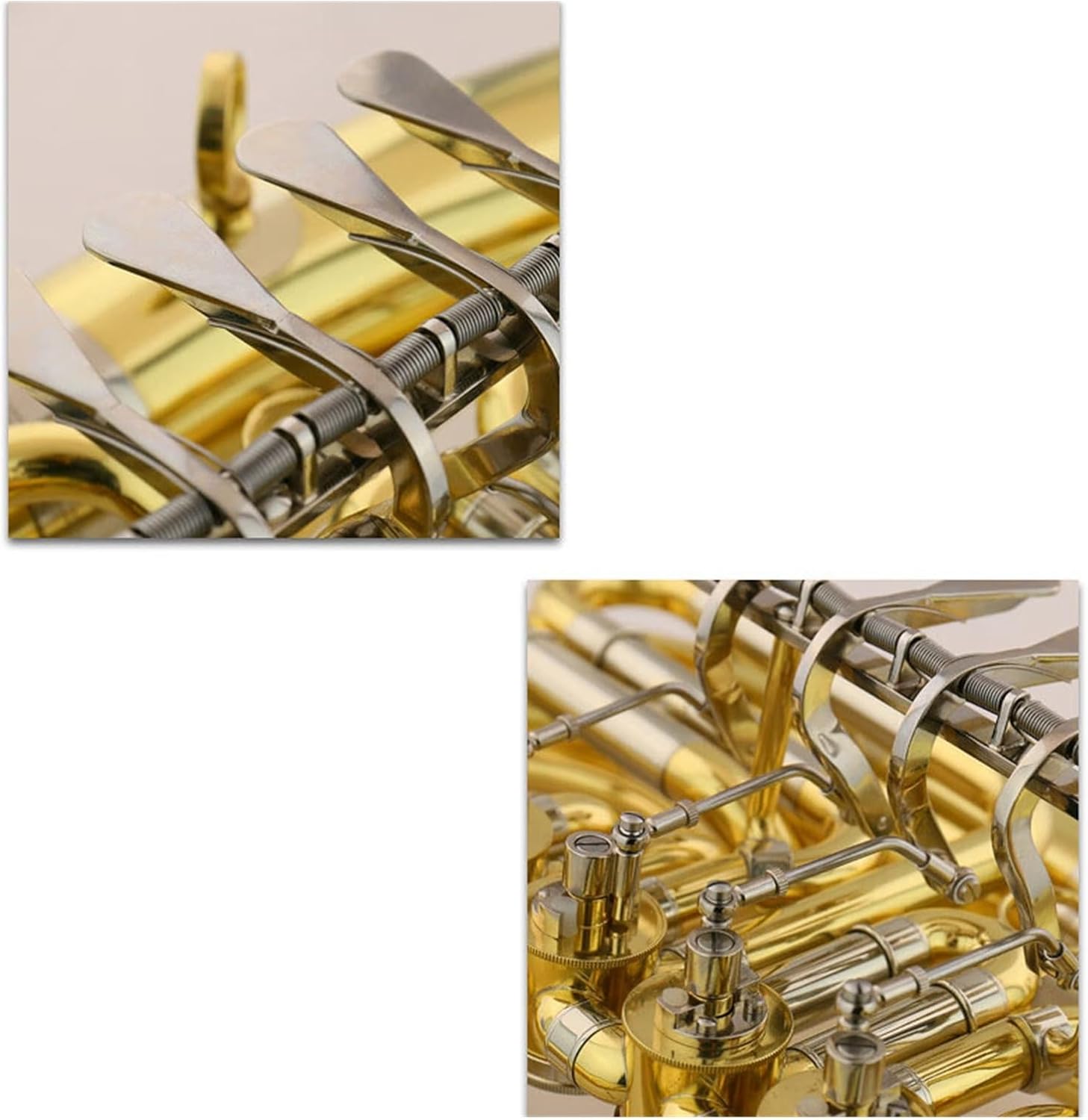 Euphonium flat keys Bb flat professional instrument