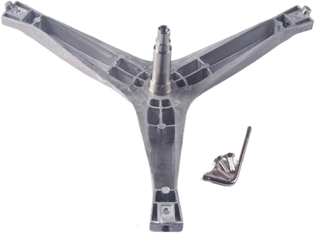 Drum Washing Machine Flange Shaft Assembly Spider Arm 14370H 15182A 15184A 14369G 15791A 16580A 15185A Inner Drum Tripod Washing Machine Replacement Parts(No. 11 bearing)