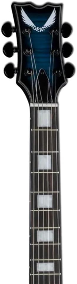 Dean Thoroughbred John Connolly Signature Guitar - Trans Blueburst