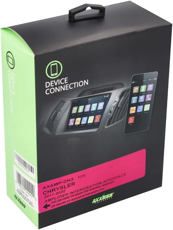 Metra Brands Amplifier Integration Interface Fits Chrysler 2011-2020